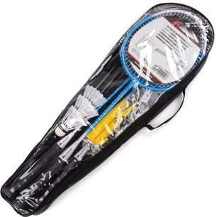 Zestaw 2 X Rakietki + 2X Lotka + Etui Badminton - Zabawki i gry sportowe - miniaturka - grafika 3