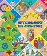 Pozostałe akcesoria świąteczne - zbiorowe Opracowanie Wycinanki na gwiazdkę - miniaturka - grafika 1