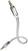 Kable - In-Akustik PREMIUM MP3 JACK (0.5m) PREMIUM MP3 JACK (0.5m) - miniaturka - grafika 1