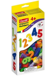 Quercetti Cyfry magnetyczne 48 elementów - Zabawki interaktywne dla dzieci - miniaturka - grafika 4