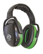 Akcesoria BHP - CER015K Nauszniki na głowę ED 1H, 26dB, zielone - miniaturka - grafika 1