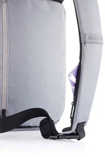 XD Design Plecak na jadno ramię XD Design Bobby Sling - grey P705.782 - Plecaki - miniaturka - grafika 6