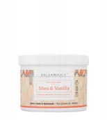 Balsamy i kremy do ciała - Balsamique Naturalne Masło Shea Wanilia 450g - miniaturka - grafika 1