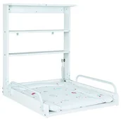 Przewijaki - Roba ścienna Regał do przewijania, składany bezpieczny wickelr niezależnie od tego, do stołu do przewijania Biały wew taniec, podkład folii 'ptak' - miniaturka - grafika 1