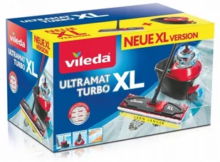 Vileda Mop Ultramat Turbo XL Ultramat Turbo XL - Miotły, szufle, mopy - miniaturka - grafika 27