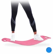 Pozostały sprzęt i akcesoria do ćwiczeń - Sportop Relaxdays Twist Board, deska do balansowania do treningu całego ciała, XL do 150 kg, różne kolory (10022527_52) - miniaturka - grafika 1
