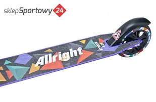 Allright HULAJNOGA STREET 125 FIOL - Hulajnogi - miniaturka - grafika 4