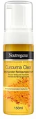 Żele do mycia twarzy - Neutrogena Curcuma Clear uspokajająca pianka do oczyszczania twarzy, żel do mycia twarzy, zanieczyszczona i wrażliwa skóra, 150 ml - miniaturka - grafika 1