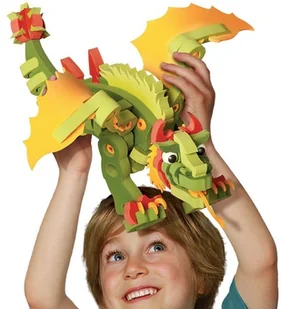 Dumel Discovery Bloco Klocki Combat Dragon Discovery Creative 12h - Klocki - miniaturka - grafika 3