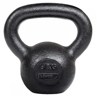HMS Ciężarek KZG Kettlebell 6 kg żeliwny (17-64-011) - Kettlebell - miniaturka - grafika 3