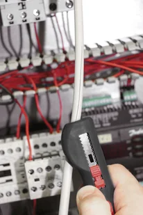 Wiha Multi-Stripper Ściągacz Izolacji Narzędzie do Zdejmowania Izolacji Nóż - Nożyce i noże - miniaturka - grafika 4