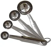 Pozostałe akcesoria kuchenne - De Buyer 4 łyżeczkom, ze stali nierdzewnej, srebrny 482701 - miniaturka - grafika 1