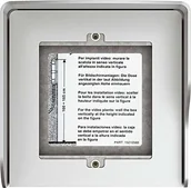 Domofony - Legrand Scatola Super ficiale 1 Modulo allme Tal 350611 350611 - miniaturka - grafika 1