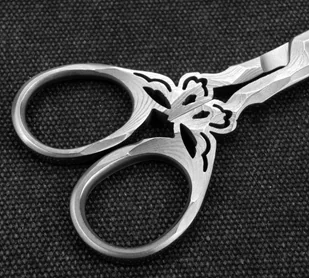 Mcusta Zanmai Mcusta Butterfly Damascus Nożyczki kuchenne DDB-170D - Noże kuchenne - miniaturka - grafika 3