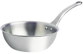 Patelnie - De Buyer Sauteuse, stal nierdzewna, srebrny, srebro, 17.8  x  20.1  x  7.1 cm 3736.20 - miniaturka - grafika 1