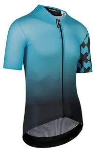 ASSOS ASSOS Koszulka rowerowa EQUIPE RS SS JERSEY PROOF EDITION Hydro Blue - Koszulki rowerowe - miniaturka - grafika 3