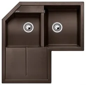 Zlewozmywaki - Blanco METRA 9E KAWOWY 515573 - miniaturka - grafika 1