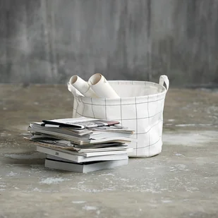 House Doctor - Kosz Squares L - Pudła i pojemniki do przechowywania - miniaturka - grafika 2