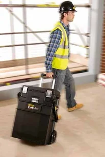 Stanley (R) Ruchomy warsztat FatMax 1-94-210 - Szafy i regały magazynowe - miniaturka - grafika 4