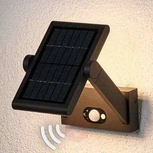 Lampenwelt Solarna lampa zewnętrzna LED VALERIAN - Lampy ogrodowe - miniaturka - grafika 3