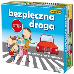 Adamigo Bezpieczna droga 6960 - Gry planszowe - miniaturka - grafika 2