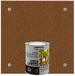 LUXENS Farba antykorozyjna ANTYKOROZJA LUXENS - Farby do metalu - miniaturka - grafika 9