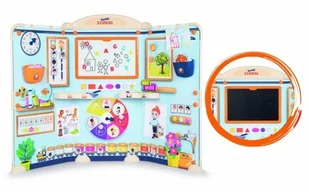 Smoby Szkoła Zestaw Edukacyjny Tablica 80 akc 410818 - Tablice dla dzieci - miniaturka - grafika 3