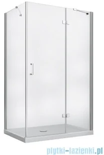 Besco Viva kabina prostokątna prawa 120x90x195cm przejrzyste VPP-129-195C - Kabiny prysznicowe Besco Viva kabina prostokątna prawa 120x90x195cm przejrzyste VPP-129-195C - Kabiny prysznicowe - miniaturka - grafika 3