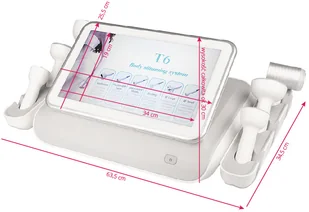 ACTIVESHOP Urządzenie Elegante Platinum T6 Body Slimming System 10003_129328 - Pozostałe urządzenia kosmetyczne - miniaturka - grafika 2