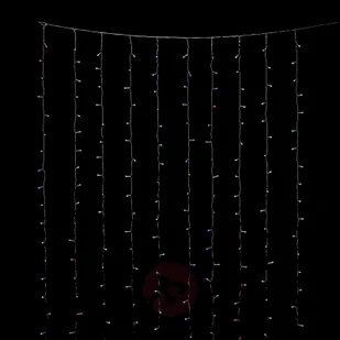 TWINKLY Kurtyna świetlna Twinkly RGBW, 210 LED - Oświetlenie świąteczne - miniaturka - grafika 5