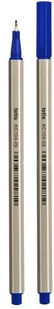 Tetis Cienkopis heksagonalny 0,7mm 4szt Niebieski uniwersalny - Długopisy - miniaturka - grafika 2