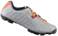 Akcesoria turystyczne - Shimano MTB Gravel na buty SH-xc5g SPD, sznurowanie, szary, 42 EU ESHXC5PC420SG00 - miniaturka - grafika 1