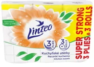 Ręczniki papierowe - Linteo ręczniki kuchenne 3 szt - miniaturka - grafika 1