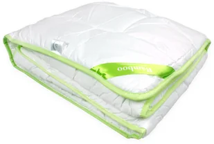 Poldaun Bambusowa Kołdra Antyalergiczna 180x200 - Kołdry i poduszki dla dzieci - miniaturka - grafika 3