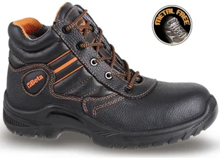 Beta Tools Obuwie robocze bezpieczne 7201BKK, skóra, 45, 072010445 Beta - Obuwie robocze - miniaturka - grafika 3