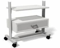 Juventas Stolik pod aparaturę medyczną STA 08 STA 08 - Meble i wyposażenie gabinetów medycznych Juventas Stolik pod aparaturę medyczną STA 08 STA 08 - Meble i wyposażenie gabinetów medycznych - miniaturka - grafika 1