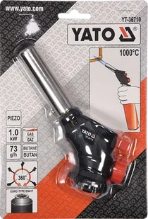 YATO PALNIK GAZOWY DO LUTOWANIA 360 Z PIEZO YT-36710 - Pozostałe wyposażenie warsztatu - miniaturka - grafika 13
