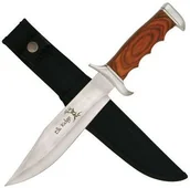 Noże - USA Nóż Myśliwski Ostrze Stałe Elk Ridge Er-012 2874 - miniaturka - grafika 1