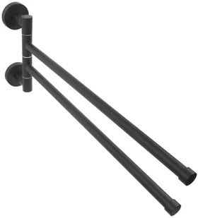 Ba-De Wieszak ścienny na ręcznik CARBON DIETSCHE - Wieszaki łazienkowe - miniaturka - grafika 2