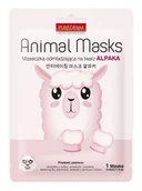 Maseczki do twarzy - Purederm koreańska maseczka na twarz ANIMAL ALPAKA ADS315 - miniaturka - grafika 1