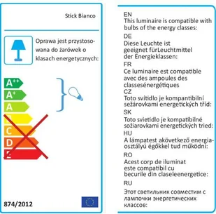 Orlicki Design Spot LAMPA sufitowa STICK BIANCO regulowana OPRAWA metalowy reflektorek tuba biała matowa STICK BIANCO - Lampy sufitowe - miniaturka - grafika 4