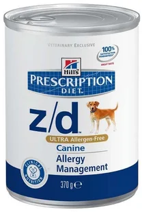 Hills Vet Hills Canine Vet Diet z/d Food Sensitivities 370g - Mokra karma dla psów - miniaturka - grafika 3