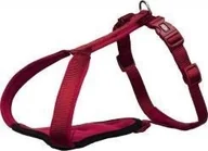 Szelki dla psów - Trixie Szelki Premium XL-XXL 90-110 cm/25 mm burgund - miniaturka - grafika 1