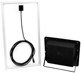 v-tac Projektor LED Solarny V-TAC 40W IP65 VT-200W 6000K 3100lm - Lampy pozostałe - miniaturka - grafika 7