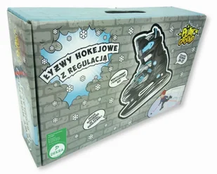 Łyżwy dziecięce Hokejowe regulowany rozmiar *34-37 - Łyżwy - miniaturka - grafika 2