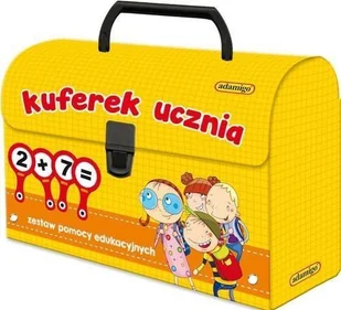 Adamigo Kuferek Ucznia 7141 Adamigo 7141 - Gry planszowe - miniaturka - grafika 4
