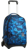 Plecaki - INVICTA S.P.A. Trolley New Tech Invicta, Camo Squared, plecak 3 w 1, zdejmowany, na podróż i do szkoły 206002159-BM4 - miniaturka - grafika 1