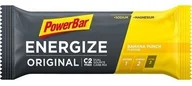 Batony proteinowe - Adventure Food POWER BAR POWER BAR ENERGIZE BAR bananowy - miniaturka - grafika 1