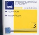 Książki o kulturze i sztuce - Streszczenia i omówienia z języka polskiego pozytywizm i młoda polska - miniaturka - grafika 1