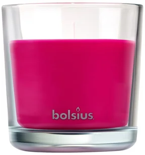 Bolsius Świeca zapachowa w szkle TRUE SCENTS piwonia - Świece - miniaturka - grafika 2